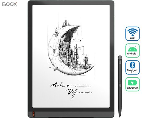 E-bralnik/tablični računalnik 13.3" BOOX 13.3" BOOX Tab X, Android 11, 6GB+128GB,