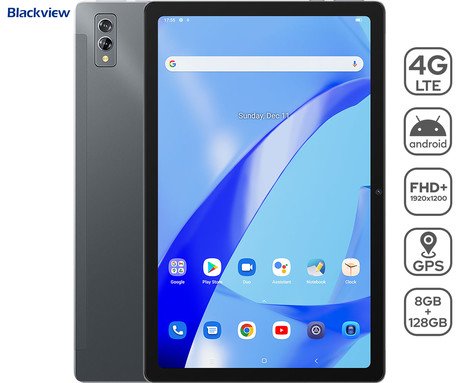 Blackview TAB 11 SE tablični računalnik, 10.36", 4G-LTE, 8GB+128GB, IPS Full HD+,