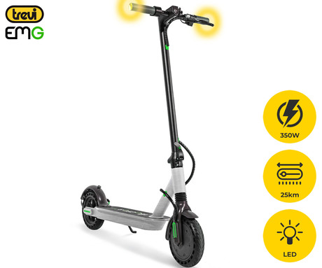 TREVI Velociptor TECH 2 ES90EW električni skiro, 350W motor, 8.5"