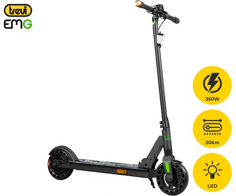 TREVI Velociptor SKILL 2 ES82W električni skiro, 350W motor, LED luči +