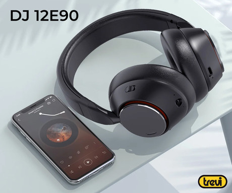 TREVI DJ 12E90 brezžične naglavne slušalke, Bluetooth 5.3, Active Noise - Image 6