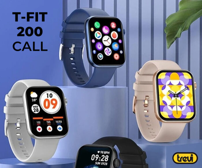 TREVI T-FIT 200 CALL pametna ura, 1.91" zaslon, Bluetooth, Android + iOS, - Image 5