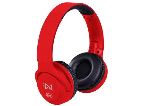 TREVI DJ 601 M naglavne slušalke, HiFi, 3.5mm jack, zložljive, rdeče - Image 5