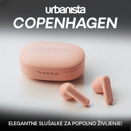 URBANISTA COPENHAGEN brezžične slušalke, Bluetooth® 5.2, TWS, do 32 ur - Image 6
