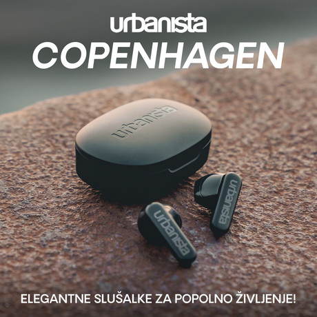 URBANISTA COPENHAGEN brezžične slušalke, Bluetooth® 5.2, TWS, do 32 ur - Image 6