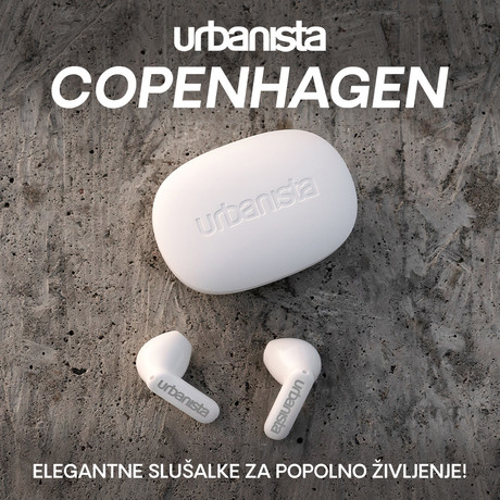 URBANISTA COPENHAGEN brezžične slušalke, Bluetooth® 5.2, TWS, do 32 ur - Image 6