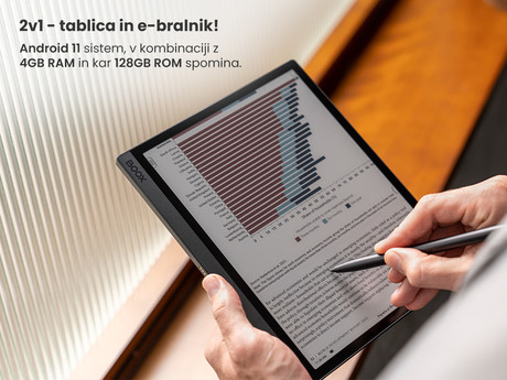 E-bralnik/tablični računalnik 10.3" BOOX Tab Ultra C, barvni zaslon, Android 11, - Image 3