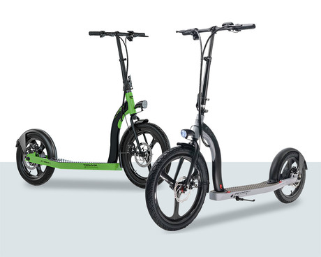 Električni skiro MS ENERGY r10, 20"+16" pnevmatike, 350W motor, domet do 30km, - Image 3