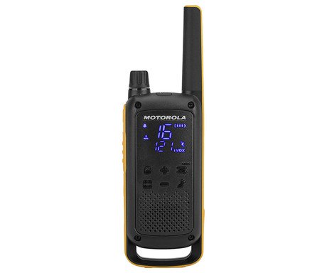 Motorola T82 EXTREME RSM walkie talkie komplet, 2-KIT, PMR, VOX, doseg 10km, - Image 6