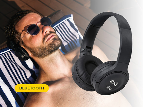 TREVI DJ 12E30 naglavne slušalke, Bluetooth 5.0, mikrofon, microSD, - Image 3