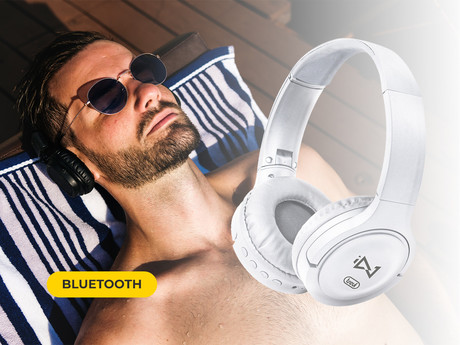 TREVI DJ 12E30 naglavne slušalke, Bluetooth 5.0, mikrofon, microSD, - Image 3
