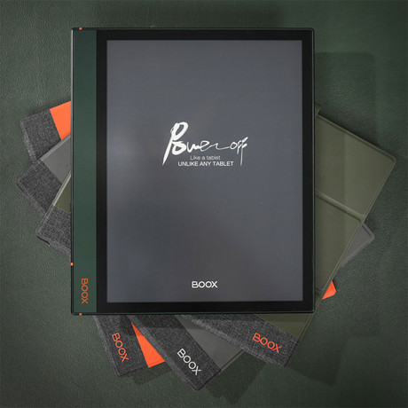 Originalni MAGNETNI preklopni ovitek / etui za e-bralnik 10.3-palčni BOOX Note - Image 3