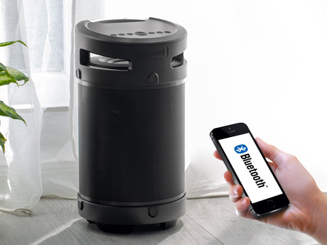 MANTA SPK5120 prenosni KARAOKE zvočnik, Bluetooth 5.0, 100W RMS, STEREO 360°, - Image 3