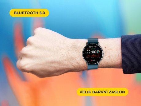 TREVI pametna ura T-FIT 220 PLUS, zaslon na dotik, Bluetooth 5.0, Android+iOS, - Image 3