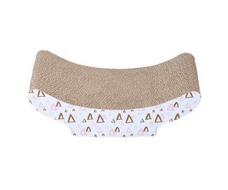 Pet Toys praskalnik za mačke, 3v1, ležišče, +mačja meta, 38x20x12cm - Image 3