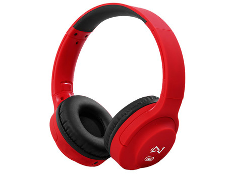 TREVI DJ 601 M naglavne slušalke, HiFi, 3.5mm jack, zložljive, rdeče - Image 3