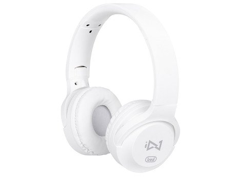 TREVI DJ 601 M naglavne slušalke, HiFi, 3.5mm jack, zložljive, bele - Image 3