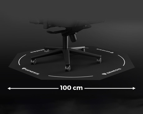 GENESIS TELLUR 400 OCTAGON podloga za stol, 100cm premer, protizdrsna, mehka - Image 6