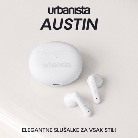 URBANISTA AUSTIN brezžične slušalke, Bluetooth® 5.3, TWS, do 20 ur - Image 4