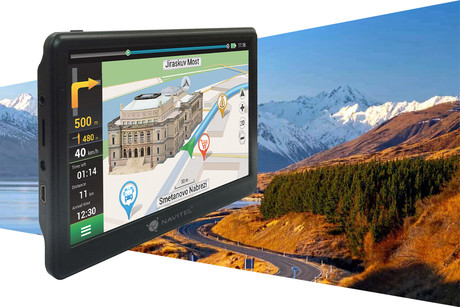 GPS navigacija NAVITEL E700 , 7'' touch, MicroSD, + karte celotne Evrope - Image 4