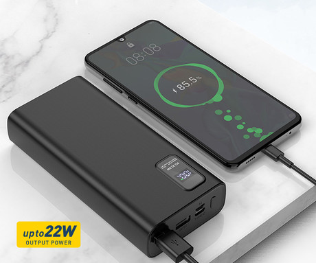 Power Bank PLATINET 20.000mAh, Li-Polymer, Quick Charge 3.0, Power - Image 4