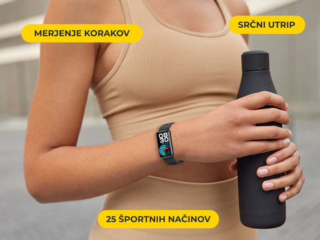TREVI Športna ura / zapestnica T-FIT 210 SLIM, Bluetooth, 1.45'' zaslon na dotik, - Image 4