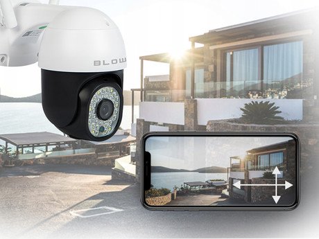 IP kamera BLOW H-335, WiFi, Super HD 3MP, vrtenje, nagibanje, IR nočno - Image 5