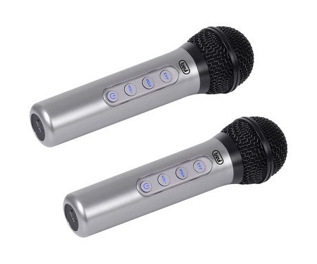 TREVI EM 415R komplet brezžičnih mikrofonov, 2x mikrofon, polnilna - Image 4