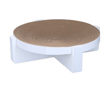 EOL - Pet Toys praskalnik za mačke, 3v1, ležišče, 44x44x12cm - Image 5