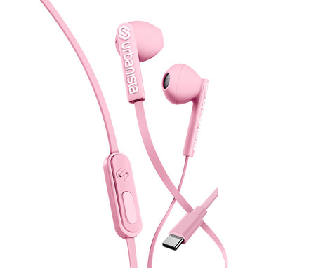 URBANISTA SAN FRANCISCO žične slušalke z mikrofonom, USB Type-C, hibridna - Image 4