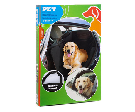 Pet Transport prevleka za zadnje sedeže pri prevozu živali, univerzalna, - Image 4