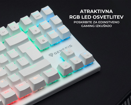 GENESIS THOR 303 TKL gaming tipkovnica, mehanska, RGB LED osvetlitev, - Image 5
