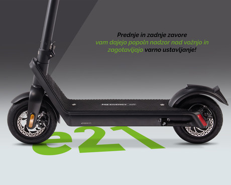 Električni skiro MS ENERGY e21, 10" pnevmatike, 500W motor, domet do 90km, - Image 6