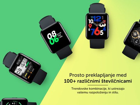 Pametna ura Xiaomi Redmi Watch 2 Lite, 1.55'' zaslon na dotik, Bluetooth 5.0, - Image 3