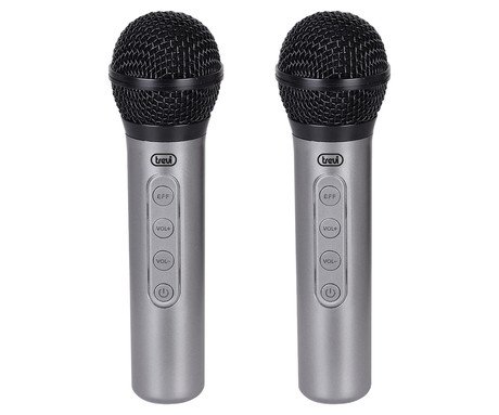 TREVI EM 415R komplet brezžičnih mikrofonov, 2x mikrofon, polnilna - Image 3