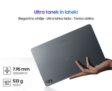 Blackview TAB 16 tablični računalnik, 11", 4G-LTE, 8GB+256GB, IPS Full HD+, - Image 3