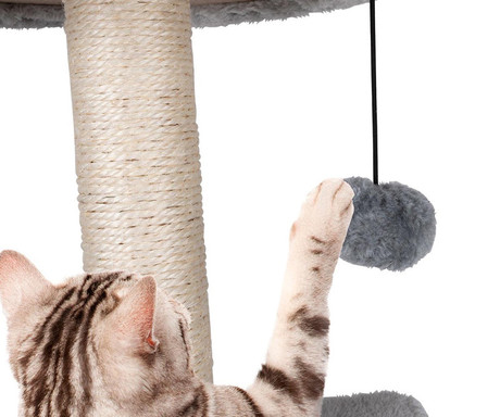 Pet Toys mačje drevo in praskalnik za mačke, 180x60x50cm, 4 nivoji - Image 5