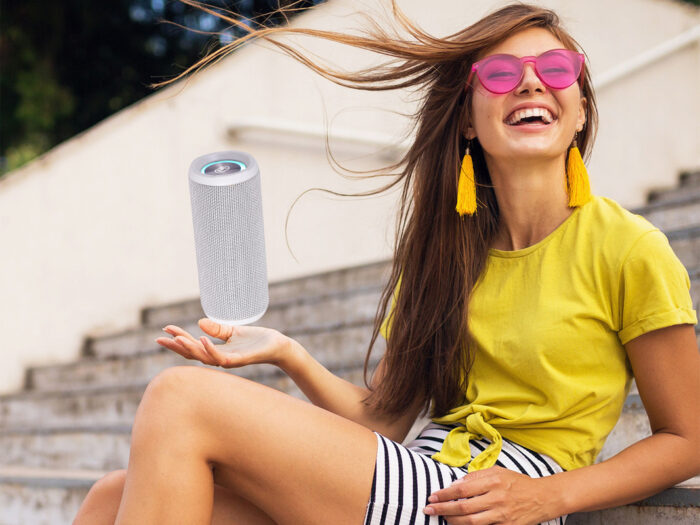 TREVI XR 8A25 prenosni zvočnik, Bluetooth 5.0, TWS, polnilna baterija, - Image 3