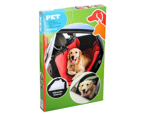 Pet Transport prevleka za zadnje sedeže pri prevozu živali, univerzalna, - Image 3