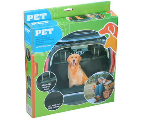 Pet Transport prevleka za prtljažnik pri prevozu živali, univerzalna, - Image 3