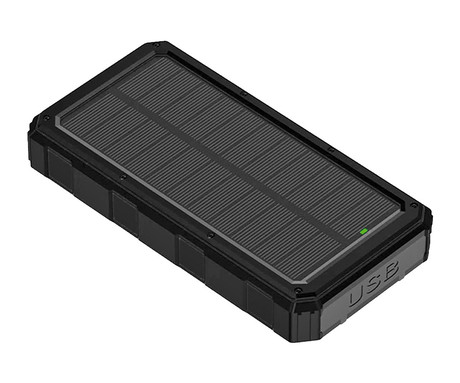 Platinet PMPB20SP solarni power bank, 20.000mAh, solarno polnjenje, USB / - Image 5