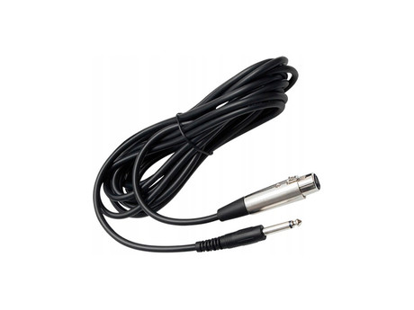 BLOW PRM317 žični mikrofon, XLR, JACK 6.3 mono, 5m kabel, kovinski - Image 3