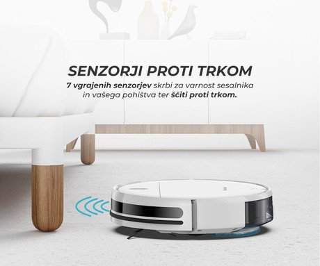 Robotski sesalnik MAMIBOT ProVac Titan 2, 3v1 hibrid (sesanje, pomivanje, - Image 6