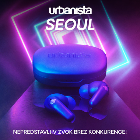 URBANISTA SEOUL brezžične slušalke, Bluetooth® 5.2, TWS, do 32 ur - Image 6