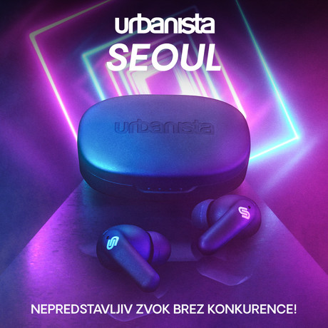 URBANISTA SEOUL brezžične slušalke, Bluetooth® 5.2, TWS, do 32 ur - Image 6