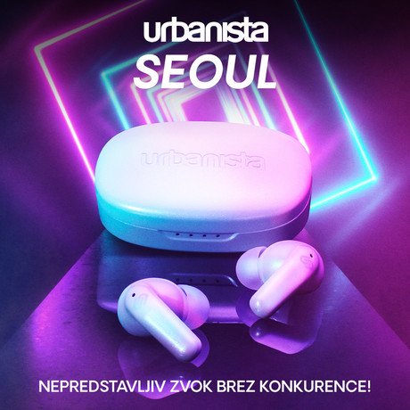 URBANISTA SEOUL brezžične slušalke, Bluetooth® 5.2, TWS, do 32 ur - Image 6