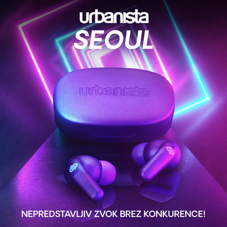 URBANISTA SEOUL brezžične slušalke, Bluetooth® 5.2, TWS, do 32 ur - Image 6