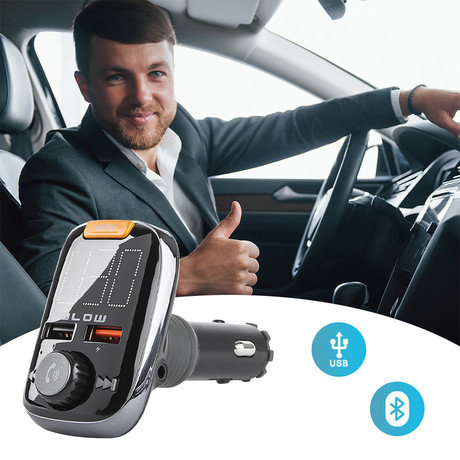 BLOW FM Oddajnik 74-154, Bluetooth 5.0 + polnilec QC3.0 + prostoročno - Image 3
