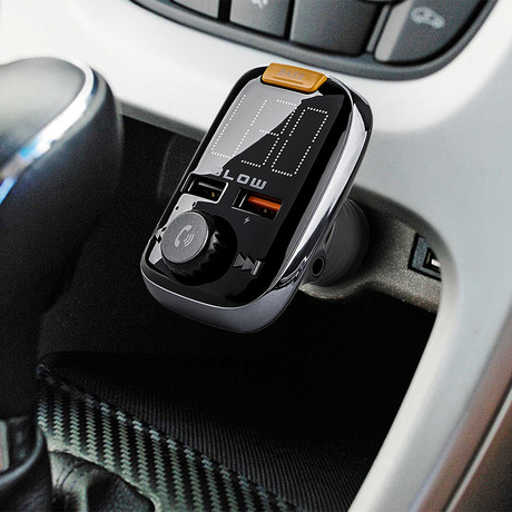 BLOW FM Oddajnik 74-154, Bluetooth 5.0 + polnilec QC3.0 + prostoročno - Image 5