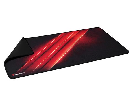 GENESIS CARBON 500 Maxi Flash G2 podloga za miško, 900x450 mm, vodoodporna, - Image 6